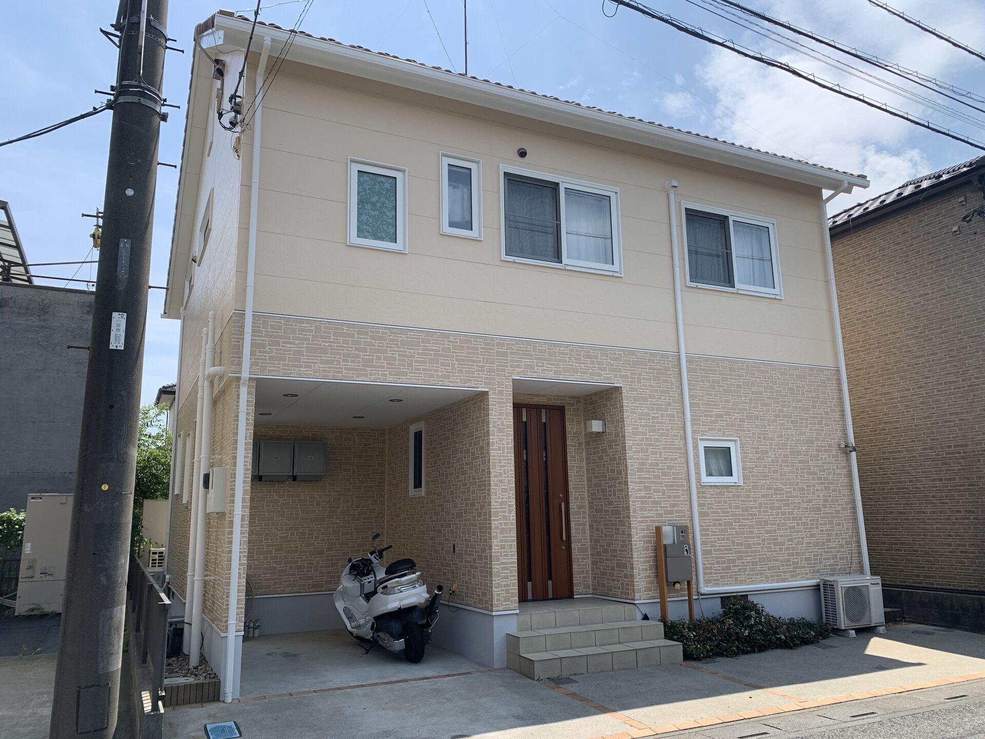 画像8551：埼玉県越谷市Ⅰ様邸 外壁塗装工事