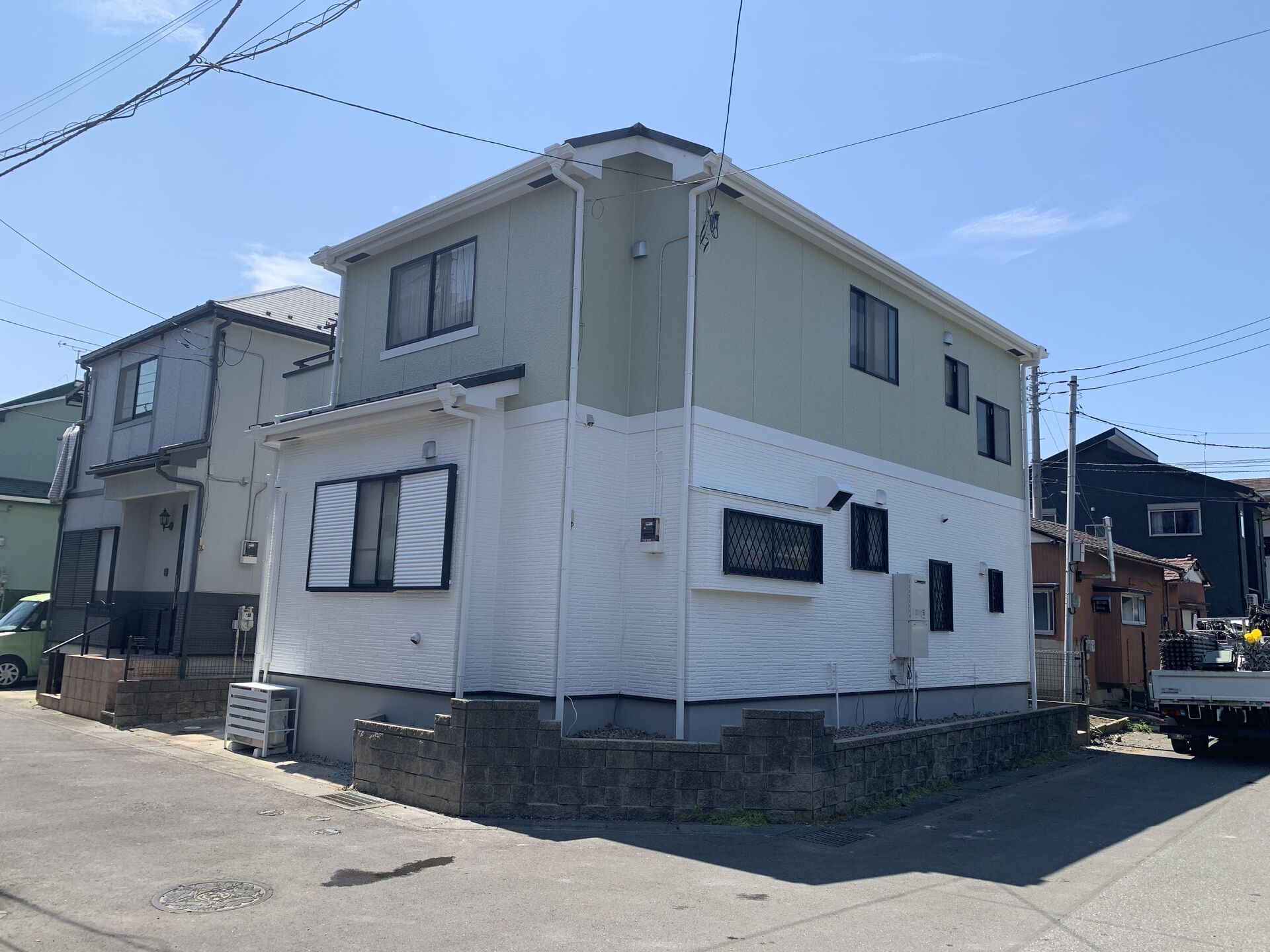 画像8560：埼玉県三郷市K様邸 外壁塗装工事